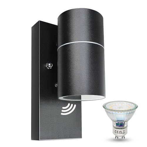Wondlumi LED Aussenlampe GU10 IP44 Wasserdicht Außenlampe mit...