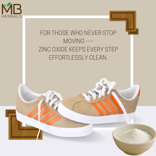 MB Herbals Zinc Oxide Powder 8 oz | Uncoated & Non-Nano | For DIY Sunscreen Lotion & Cream