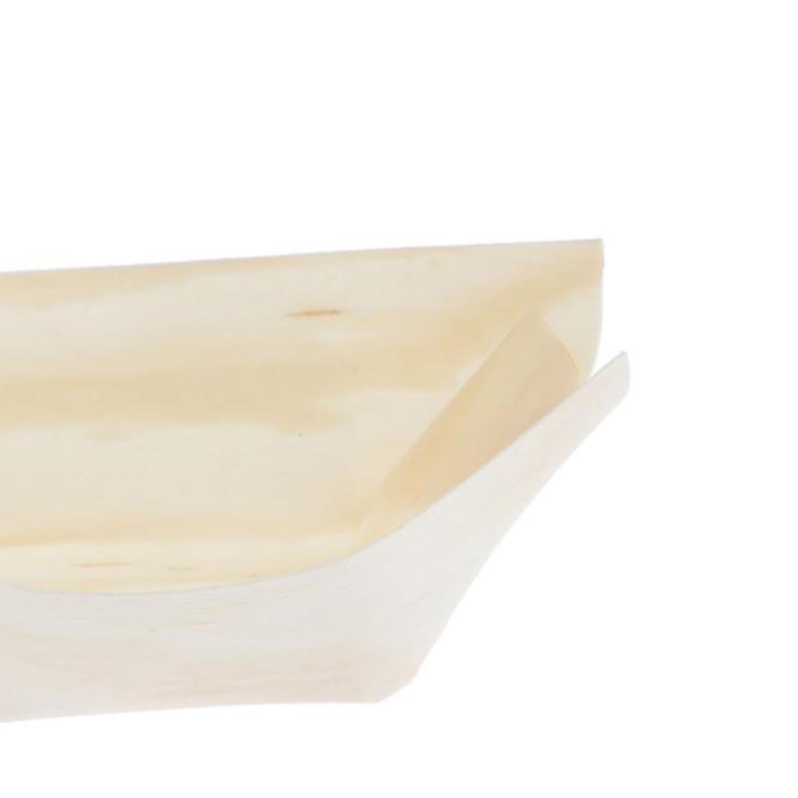 SECRET DESIRE 100X Sushi Serving Tray Boat Food Container for Cafe Restaurant Kitchen 21.5Cmx11.0Cm
