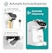 Attack Baby Formula Maker Machine - Upgraded Accurate Wifi Formula Dispenser with Inbuilt Sensors to Prevent Malnutrition - Instant Heating & Automatic Mixing - Quick Warm Bottle (Smart (App Control))