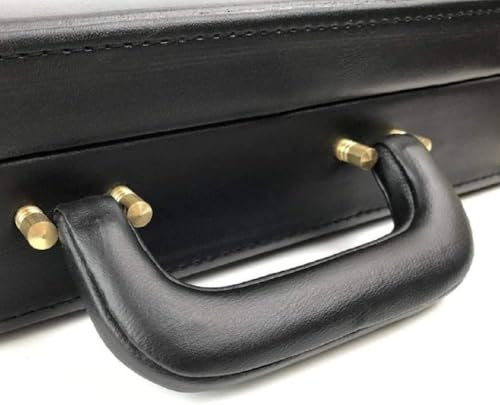 Masonic Regalia MM/WM and provincial Apron Briefcase with Yellow Square and Compass4