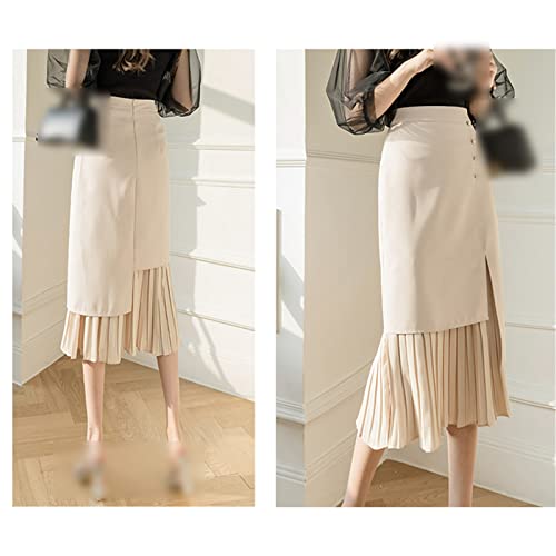 Jupes plissées taille haute légères pour un style d'été confortable - 5