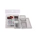 by.RHO Window and Door Screen Repair Patch kit. 25 Patches, Black (1⅞" x 1⅞" x 20pcs) (3½" x 3½" x 5pcs)