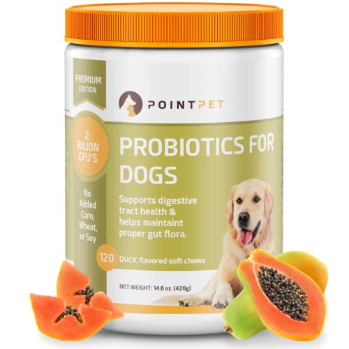7 Best Probiotic For Dogs With Yeast And Allergies Reviews & Comparison