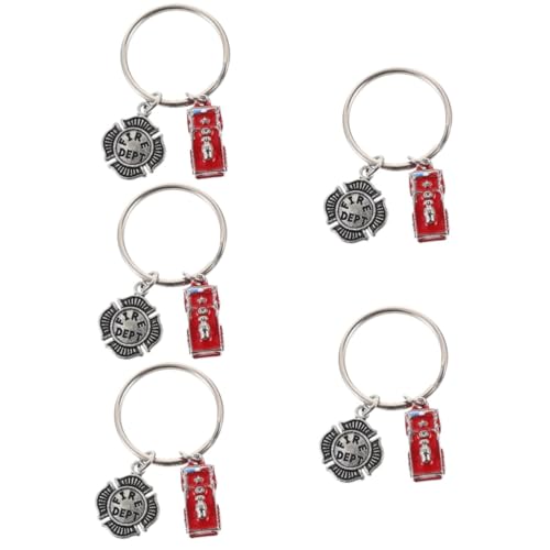 Porte-clés pompiers pour homme pour organiser vos clés de voiture