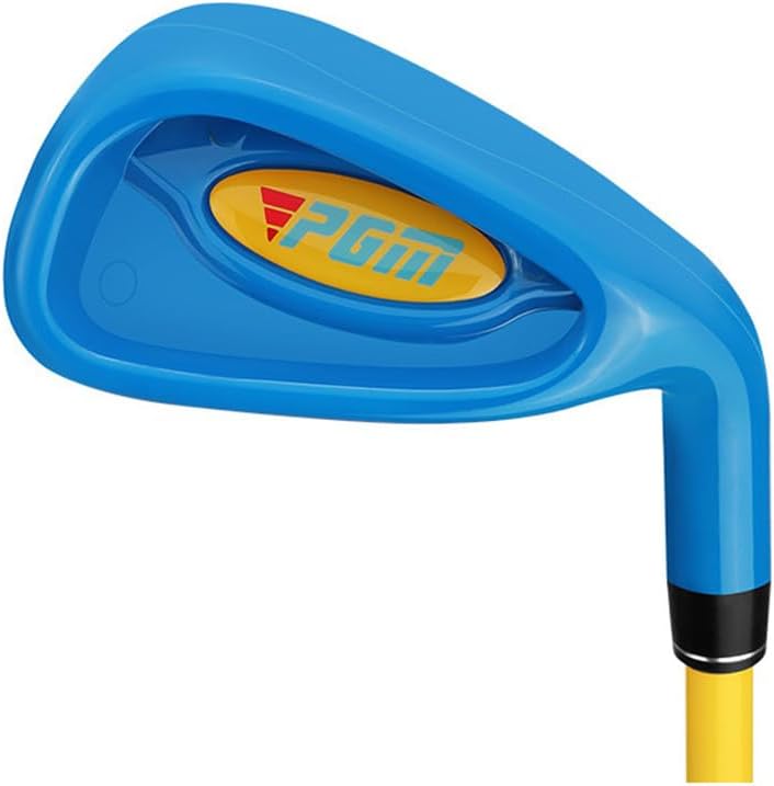 Kids Golf Club 7# Iron 38 Degree Loft Carbon Shaft Golf Irons for 2-5 Year Beginner Boys and Girls in Single Clubs Sports