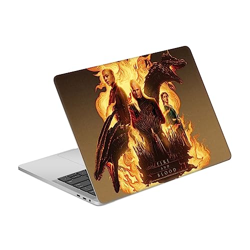 Sticker MacBook Pro 13.3 A1708 House of The Dragon pour personnaliser votre bureau