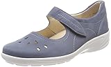 Atmungsaktiv Semler Damen Birgit Mary Jane Halbschuhe, Blau (Navy 075), 38 EU