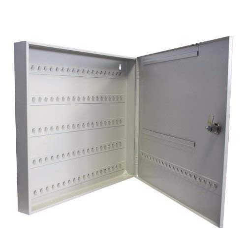 Porta Chaves Claviculário 120 Chaves e 240 Chaveiros - 2 Unidades