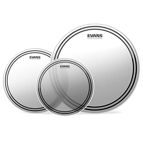 Evans Drum Heads - EC2S Tompack, Coated, Rock (10 inch, 12 inch, 16 inch) by Evans - Used condition - US$36.13