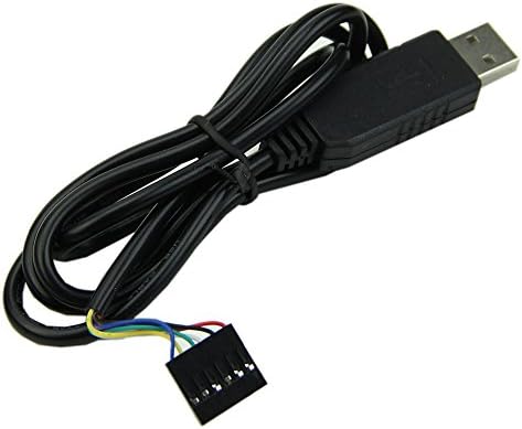 Ftdi - TTL-232r-3v3 - USB to Serial Converter Cable, 3.3v, 6pin