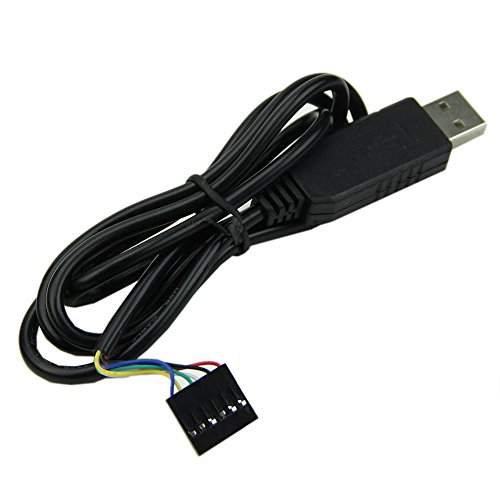 Ftdi - Ttl-232R-3V3 - Usb To Serial Converter Cable, 3.3V, 6Pin #TOP7