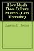 How Much Does Culture Matter? (Cato Unbound Book 122006)