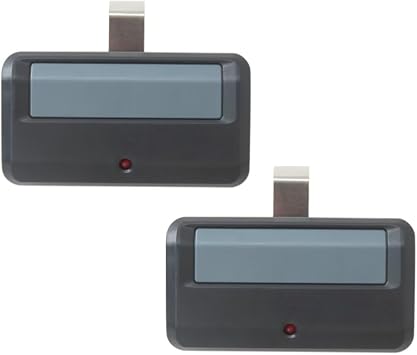2Pack 950ESTD 891LM 1-Button Garage Door Opener Remote Security+ 2.0 MyQ for Chamberlain