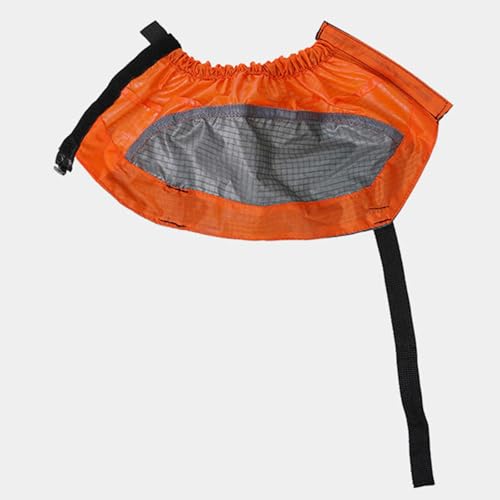 Generic Polainas curtas à prova d'água, à prova de areia, proteção leve, protetores de pernas para