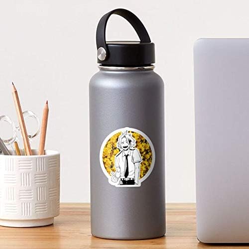 amazon com snoopdy 3 pcs pack denki kaminari aesthetic 3x4 inch die cut stickers decals for laptop window car bumper helmet water bottle automotive