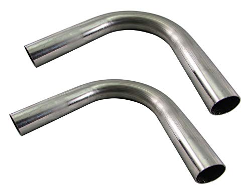 BRIGHTZ 42�� 120�x �X�e�����X �Ȃ��p�C�v 1.2mm�� 2PC �y CUR�|PIPE�|007�|2PC �z 42�p�C 42�� 120°