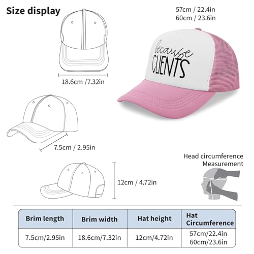 Becauseclients Hats Running Caps for Girlfriends4