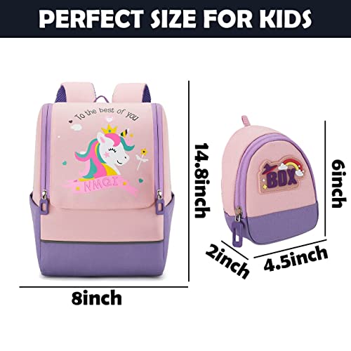 Image of Party Propz Unicorn School Bags For Girls Kids - 1 Pcs, Unicorn Gifts | School Bag For Kids For 5-7 Year | Bag For Girls | School Bag For Girl 12 Years | School Bags For School