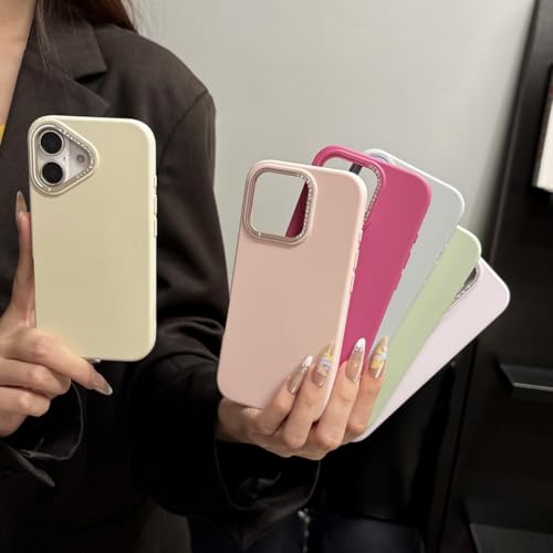 Coque iPhone 12 silicone liquide rose évitant rayures et chocs - 4