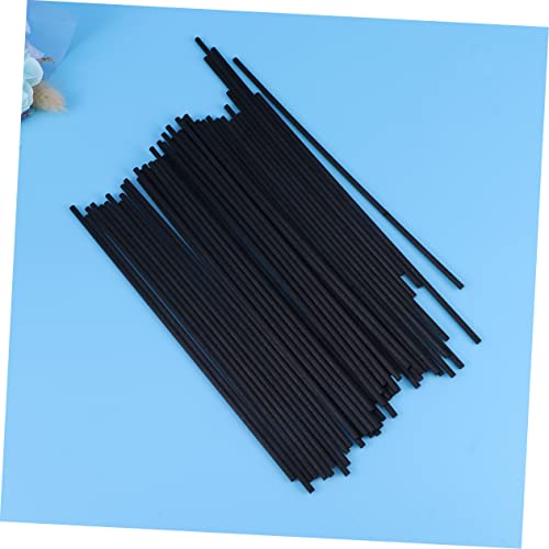 50 varillas de ratán negro para difusor miniatura 5
