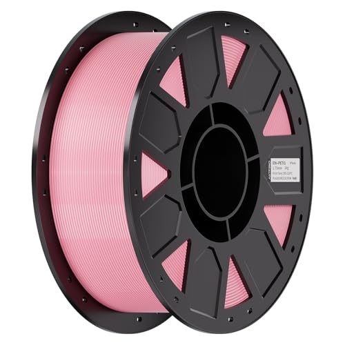 Image of Creality Ender PETG 3D Printer Filament 1.75mm 1KG (2.2lbs), High Precision, Strong Toughness, Odorless, Better Flow, Moistureproof 3D Printing Ender PETG Filament, Pink