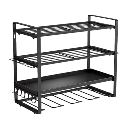 Generic 家庭用倉庫用電動工具オーガナイザー壁掛けユーティリティシェルフ