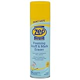 Zep Home Pro Foaming Scuff & Mark Eraser, Paint Safe Surface Cleaner, 18 oz, for Doors, Walls, Molding, Cabinets, Removes Fingerprints, Smudges, Stains