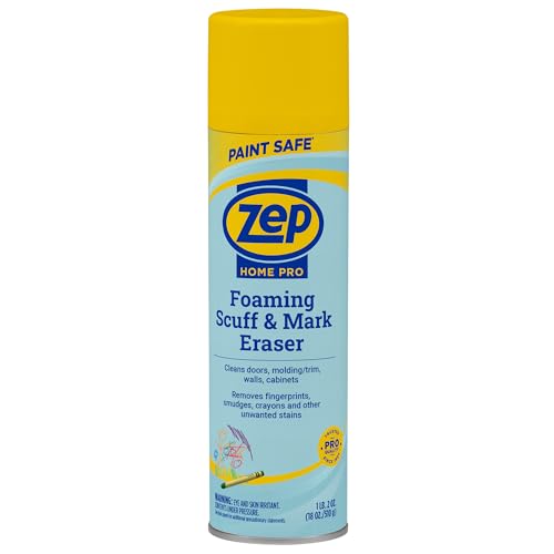 Zep Home Pro Foaming Scuff & Mark Eraser, Paint...