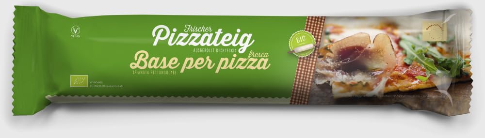Bio Pizzateig 6 x 400 g