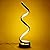 ELINKUME Modern Table Lamps,Unique Lamps,Bedside Lamp for nightstand,LED Dimmable Minimalist Table lamp for Bedroom Living Room Office Desk lamp Bookshelf lamp,12W Warm White