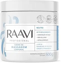 Raavi Creme De Massagem Neutro 500G