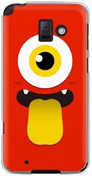 Yesno One Mekun Red (Soft TPU Clear) / for Easy Smartphone Premium F-09E/docomo DFJ09E-TPCL-701-Q226