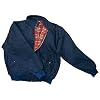 Knightsbridge Harrington Herenjas, retrostijl, scooterjack, bomberjack, vele kleuren, XS-3XL