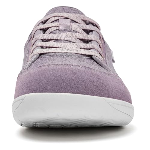 Image of HOBIBEAR Barefoot Shoes for Women Men Zero Drop Sole Wide Toe Box Walking Sneakers