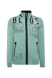 camp david jacke lederärmel Ausschnitt: ohne Ausschnitt Camp David Herren Sweatjacke mit Artworks und Tapes