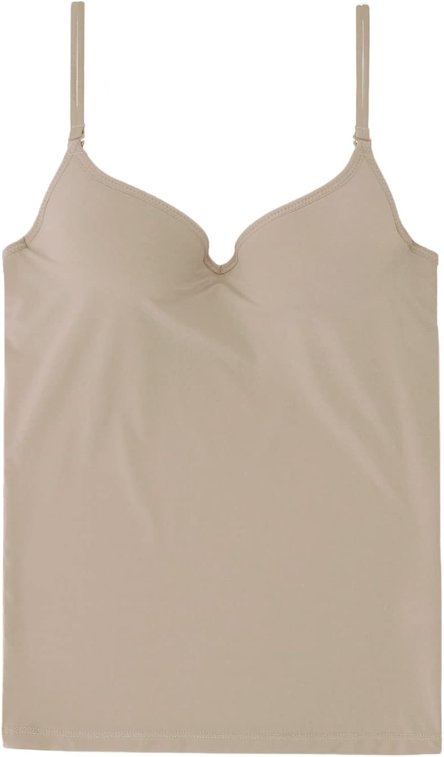 ツーハッチ Tu Hacci カップ付き インナー キャミソール ブラキャミ ワイヤー入り 盛る Vネック am 人気急上昇