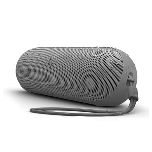 Beats Pill x Kim Kardashian - Wireless Bluetooth Speaker and Portable Charger via USB-C Up to 24 Hours Battery Life, IP67 Water Resistant, Apple & Android Compatible, Built-in Mic Dark Gray (Renewed)