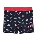 Steiff Jungen Badeshorts Badehose, Blau (Black Iris 3032), 80 (Herstellergröße: 080)