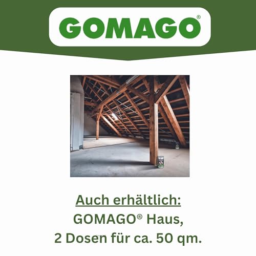 GOMAGO Marderschutz für Ihr Auto | zuverlässige und artgerechte Mardervergrämung durch Duftstoff | Alternative zu Marderschreck, Marderspray, Ultraschall u.ä. | Granulat [1 x 35g]