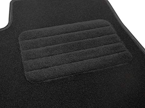 Alfombrilla de terciopelo para Suzuki SX4 S-Cross I 2013-2021 Basic LP nueva 2