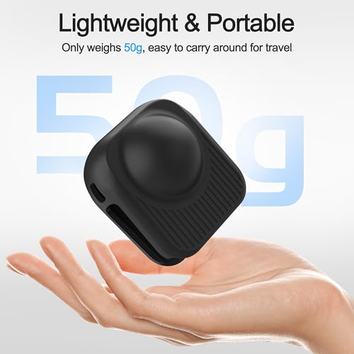 Funda para Go Pro Max 2 de silicona que soluciona problemas de caídas y arañazos 6