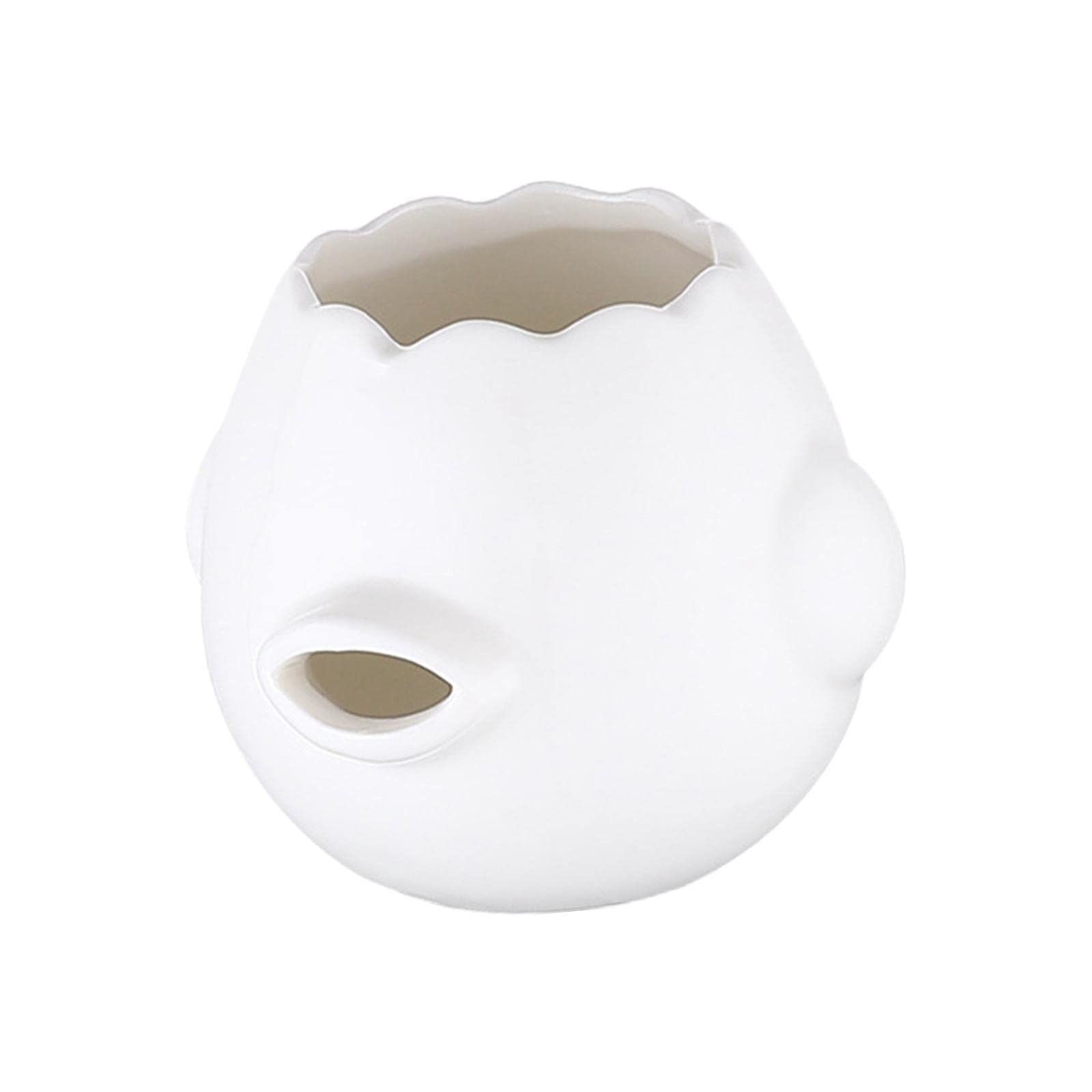 CLUB BOLLYWOOD® Novelty Egg Yolk Separator Baking Assistant for Cooking Kitchen Bakery White | Kitchen, Dining & Bar | Kitchen Tools & Gadgets |Home & Garden |Other Kitchen Tools & Gadgets