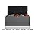 Cosco Outdoor Patio Deck Storage Box, Extra Large, 180 Gallons, Black and Charcoal