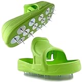 Spike Shoes for Epoxy Flooring – Epoxy Floor Spiked Shoes, Slip-On Epoxy Shoes Spikes for Garage Epoxy Floor Coating Kit, Fits Over Work Boots, Large, 1 Pair.