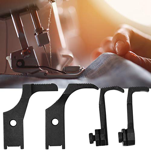 Prensatelas para Cremallera Metal HEEPDD 4 Piezas miniatura 7