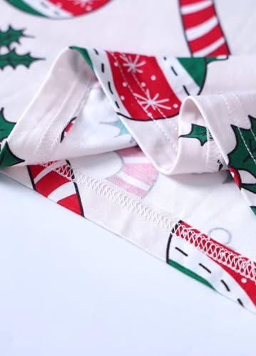 Image of Family Christmas Matching Set, Soft Lightweight Bamboo Viscose Holiday Wear Sets for all family members
