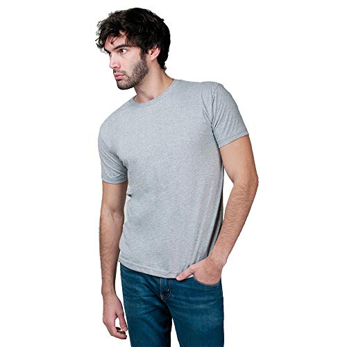 Kit com 3 Camisetas Básicas Masculina Algodão (Colors, G)