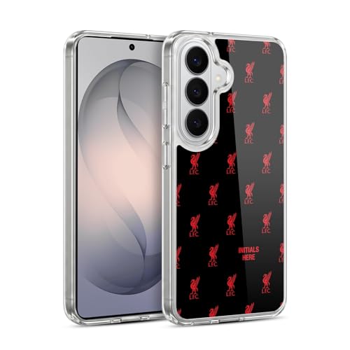 Protection Gel Samsung S26 Plus Liver Bird Rouge Coutume Personnalisé Liverpool FC