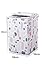 1PC Dust Proof Roller Washing Machine Top Covers Waterproof Washer/Dryer Cover Protective Dust Storage Bag Random Pattern (A)